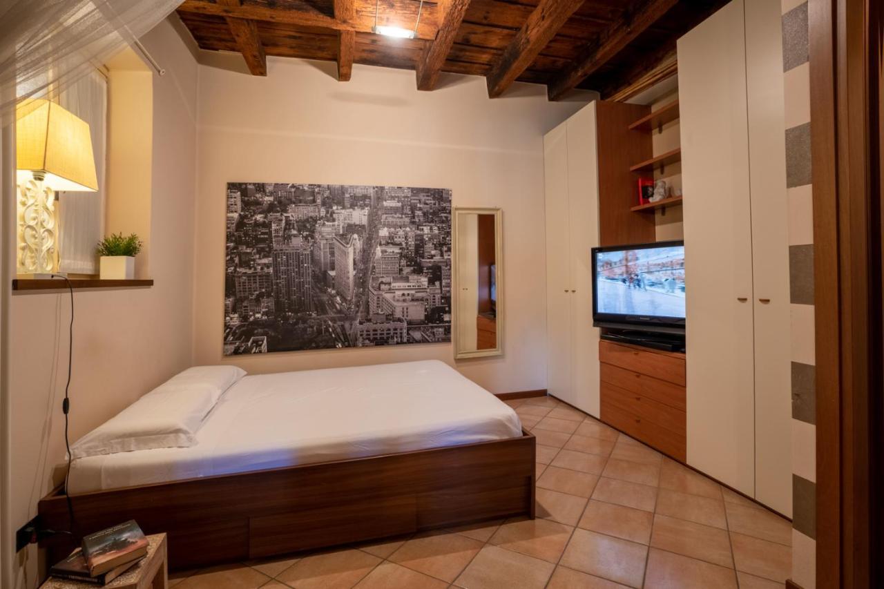 Ferienwohnung Sweet Balcony Charme&Relax Bergamo Exterior foto