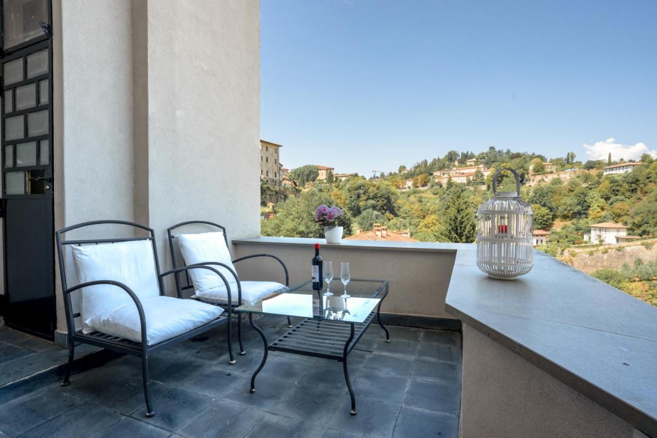 Ferienwohnung Sweet Balcony Charme&Relax Bergamo Exterior foto