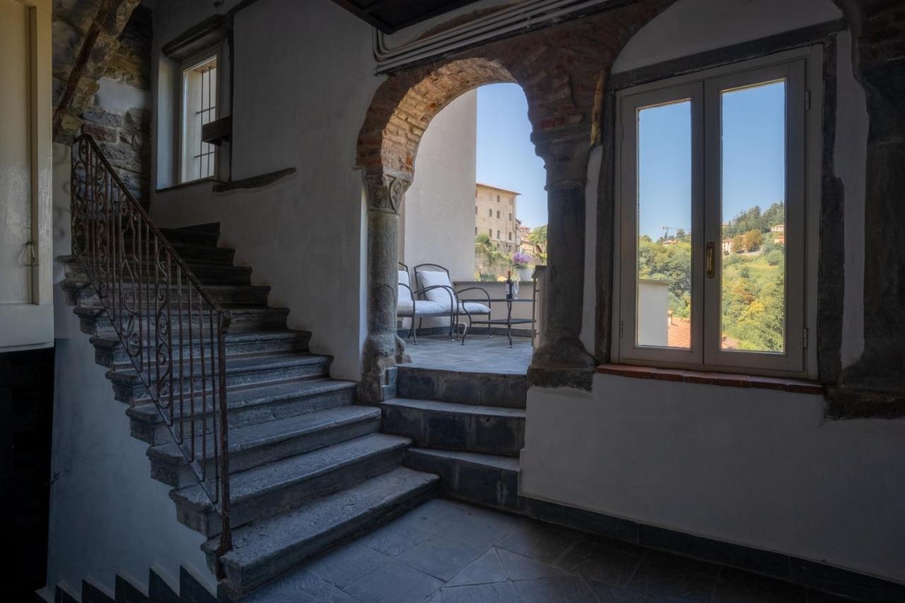 Ferienwohnung Sweet Balcony Charme&Relax Bergamo Exterior foto