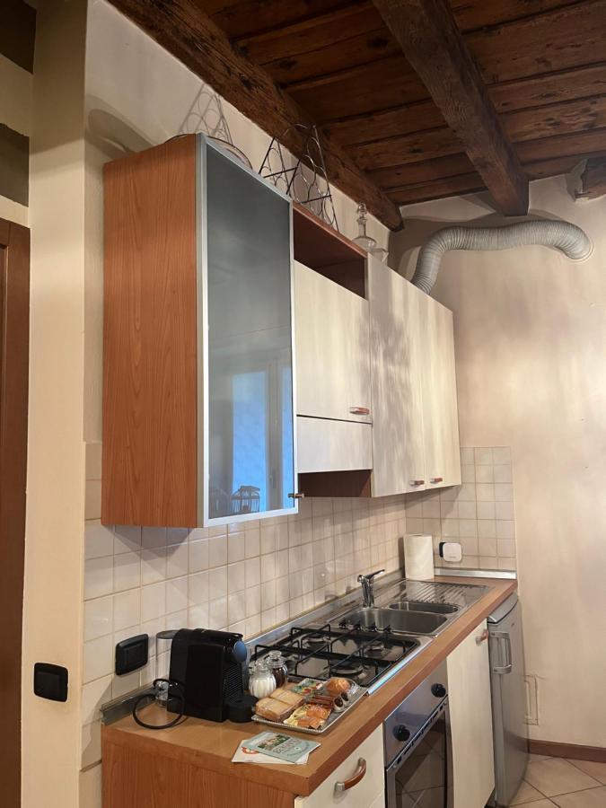 Ferienwohnung Sweet Balcony Charme&Relax Bergamo Exterior foto