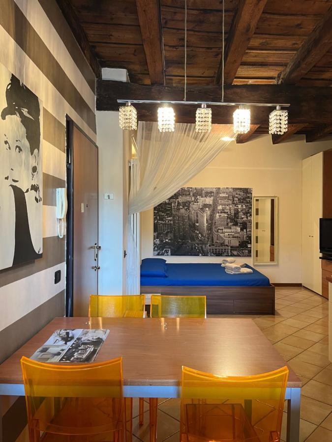 Ferienwohnung Sweet Balcony Charme&Relax Bergamo Exterior foto
