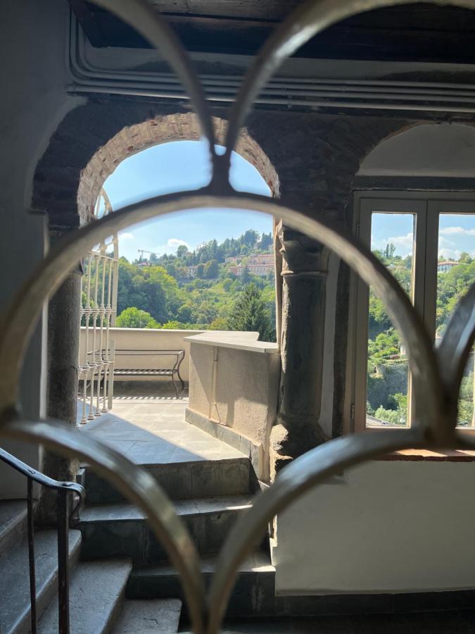 Ferienwohnung Sweet Balcony Charme&Relax Bergamo Exterior foto