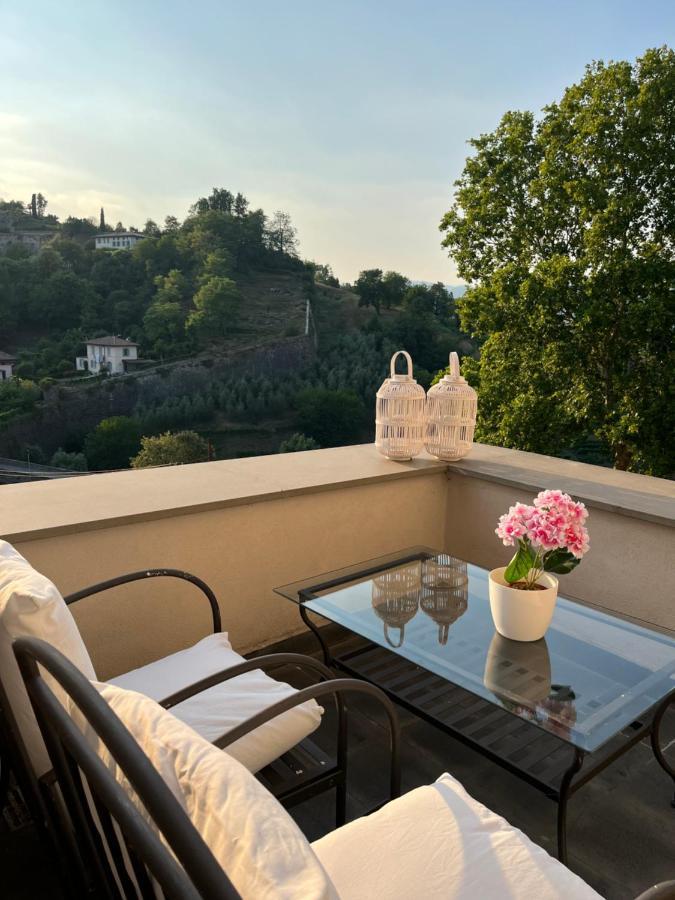 Ferienwohnung Sweet Balcony Charme&Relax Bergamo Exterior foto